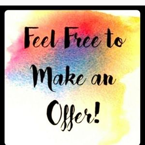 🌠🌠🌠🌠MAKE AN OFFER